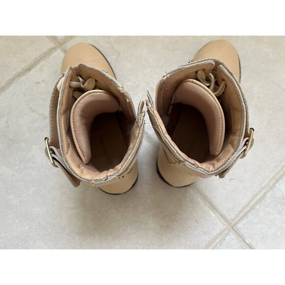 Kurt Geiger Winter Boots Little Girls Size 3.5 - Picture 3 of 8